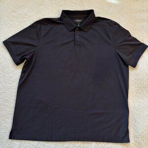 Nordstrom Tech-Smart Piqué Performance Polo Black X-Large